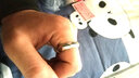 子午線 男士多面菱形戒指 個(gè)性單身潮人男食指指環(huán)簡(jiǎn)約霸氣 銀色 美碼8號(hào)(內(nèi)徑1.8cm周長(zhǎng)5.7cm) 曬單實(shí)拍圖