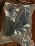 卡帝樂鱷魚（CARTELO）牛皮秋冬季棉拖鞋男女居家用厚底室內(nèi)防滑真皮面防水冬天保暖拖鞋 深棕色 29適合41-42碼 曬單實拍圖