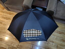 豫勤 豫勤雨傘定制雨傘印logo廣告傘印刷印字定做自動(dòng)雨傘直桿禮品傘 款式二【23寸纖維傘架隱藏按鈕】 曬單實(shí)拍圖