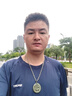 印象眸【可私人定制】和田玉掛繩項鏈圓珠編繩吊墜配繩 淺青玉款 曬單實拍圖