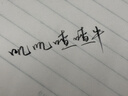 揚子鱷996黑森林全黑鋼筆練字書法美工筆男女士商務學生禮品筆鈦黑筆尖銅制筆桿旋轉吸墨 可使用墨囊 包尖小彎尖美工筆0.7mm/直播款 曬單實拍圖