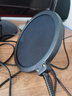 鐵三角（Audio-technica） AT2035 電容麥克風 全電腦K歌 主播 直播麥克風 專業(yè)錄音話筒 專業(yè)設(shè)備 專業(yè)調(diào)試聲卡麥克風 AT2035+福克斯特Solo三代聲卡套裝 曬單實拍圖
