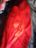 真維斯（JEANSWEST）羽絨服女冬季輕薄羽絨服女短款白鴨絨輕便薄款外套女款大紅色M 曬單實(shí)拍圖