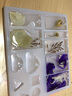 睿爸水晶滴膠diy材料包套裝ab樹(shù)脂制作工具手鐲手機手工飾品硅膠模具 簡(jiǎn)易套裝 曬單實(shí)拍圖