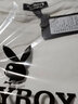 花花公子（PLAYBOY）短袖T恤男套裝夏季寬松半袖休閑薄款短袖短褲兩件套 白色 3XL  曬單實(shí)拍圖