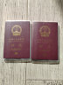BUBM 护照套旅行护照夹证件包防溅水护照包证件护照保护套护照夹 HXFS-AJD 磨砂两个装 实拍图