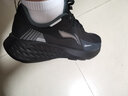 李寧運動(dòng)鞋男鞋跑步鞋男士秋季2025新款黑色休閑輕便減震青少年慢跑鞋 黑色【SOFT】 39 (240mm) 曬單實(shí)拍圖