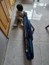 佳钓尼（JIADIAONI） 新款台钓竿包鱼包渔具包竿桶钓鱼包帆布超轻硬壳鱼竿包便携 1.26米加厚双层渔具包-蓝色 实拍图