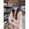 派吉鯊美式復古oversize衛(wèi)衣外套女春秋2025新款秋冬加絨厚慵懶風棒球服 杏色【春秋】 薄款 M 100 曬單實拍圖
