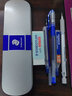施德樓（STAEDTLER） 低重心繪畫(huà)書(shū)寫漫畫(huà)設(shè)計(jì)自動(dòng)鉛筆 全金屬筆桿 素描筆 925 25施德樓自動(dòng)鉛筆日本進(jìn)口 吊卡裝 0.5mm自動(dòng)鉛筆（銀色） 曬單實(shí)拍圖