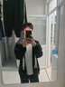 嶸虎 開衫衛(wèi)衣男春秋季寬松百搭衣服青少年休閑港風(fēng)學(xué)生外套男裝 黑色衛(wèi)衣+WK3黑褲+白長T【常規(guī)款三件套】 XL【建議110-125斤】 曬單實(shí)拍圖