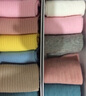 宜帛棉品女襪子女款純棉襪女士秋冬款中筒襪子禮盒襪6雙裝 愛(ài)麗絲款(自選顏色請留言或備注) 均碼 曬單實(shí)拍圖