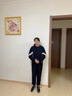 俞兆林（YUZHAOLIN）中老年運(yùn)動(dòng)服套裝女春秋2025新款洋氣兩件套中年媽媽春裝衛(wèi)衣 黑色 L _(推薦105斤以內(nèi)) 曬單實(shí)拍圖