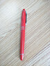 畢加索（pimio）608金屬簽字筆商務(wù)簽名女士寶珠筆學(xué)生練字禮盒裝 亮紅色 曬單實(shí)拍圖