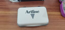 日本旗牌（Artline）速干印臺 財務(wù)快干辦公方形印臺印泥 40*63mm EHJ-1 黑色 曬單實(shí)拍圖