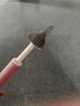 虞冕洗奶瓶刷子清潔刷套裝吸管新生嬰兒用海綿尼龍組合裝5件套 硅膠奶瓶刷粉色3件套 曬單實拍圖