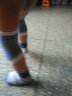 虞冕儿童护膝护肘防摔夏季婴儿爬行学步防滑胶点透气薄弹力学走路 绿色一双装 0-4岁 实拍图