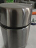 恩爾美（nRMEi）燜燒杯316不銹鋼燜燒壺罐超長雙層保溫飯盒燜粥保溫湯桶大容量 【升級316+餐具餐包】金色 800ml 曬單實(shí)拍圖
