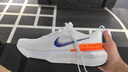 耐克NIKE跑步鞋男減震ZOOMX INVINCIBLE 3運動鞋HJ6653-900白藍(lán)橙40 曬單實拍圖