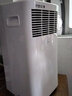 美的（Midea）可移動(dòng)空調單冷家用廚房臥室一體機免外機安裝便捷立式出租屋壓縮機制冷除菌空調 小1匹 單冷（8-11平） 曬單實(shí)拍圖