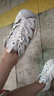 悍途（HUMTTO）戶外運(yùn)動(dòng)涼鞋女包頭護(hù)趾沙灘鞋速干涉水溯溪鞋 白色 40  曬單實(shí)拍圖