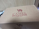 駱駝（CAMEL）輕量透氣男鞋厚底老爹休閑運動鞋子 X14B60L8001 灰色 44 曬單實拍圖