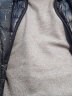 真维斯（JEANSWEST）毛衣男秋冬季休闲内搭打底针织衫男士厚款保暖毛绒线衣男装上衣服 圆领 深灰 纯色 XL 实拍图