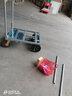 信宇哲電動(dòng)手推車(chē)搬運(yùn)車(chē)?yán)纱u四輪平板車(chē)爬坡王進(jìn)電梯載重王倉(cāng)庫(kù)周轉(zhuǎn)車(chē) 爆賣(mài)【拉大板瓷磚鋰電款】載1噸 曬單實(shí)拍圖