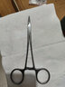 金鐘上海不銹鋼醫用持針鉗持針器針持美容縫合整形埋線(xiàn)持針工具無(wú)鍍層 14cmWD細針【JC3203】無(wú)鍍層 曬單實(shí)拍圖
