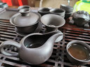 瓷牌茗茶具（cipaiming teaset）瓷牌茗 紫砂茶具套裝家用西施泡茶壺整套簡約功夫茶杯茶道配件 曬單實拍圖