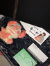 名尊禮物盒大號高級感生日禮品盒包裝送男友驚喜羽絨服大衣零食空盒 星星黑盒(手提袋+拉菲草+賀卡) 超大號45*34*14cm（羽絨服） 曬單實(shí)拍圖