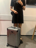 TUMI/途明 TEGRA-LITE拉桿箱可擴展旅行箱 石墨灰-20英寸-可登機 曬單實(shí)拍圖