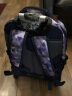 威盛达 拉杆背包书包旅行男女行李包可背可拉旅行包小学初高中学生 格子浅紫 18寸 实拍图