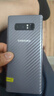 戀思適用三星Note8手機殼n8新款SM一N9500保護套galaxynote全包防摔n0te硅膠smn外殼n0te八smn后殼男女 【暗夜綠】單殼 三星GalaxyNote8 曬單實拍圖