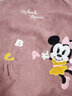 迪士尼（Disney）兒童罩衣秋冬防水反穿衣燈芯絨寶寶吃飯罩衣加厚圍兜 玩耍粉（4-6歲）110-120 曬單實(shí)拍圖