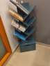 家世华（JIA SHI HUA） 多层客厅树形创意组合书架桌面简易书架学生绘本小书架书柜落地 蓝松木8层 实拍图