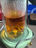 容山堂雙層玻璃水杯防燙綠茶杯山巒茶杯保溫泡茶杯單杯隔熱辦公杯 玻璃雙層山河綠茶杯-原色 曬單實拍圖