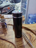 希諾保溫杯男女士不銹鋼泡茶杯大容量水杯車載生日禮物杯子 XN-9656商務(wù)灰500ml 曬單實(shí)拍圖