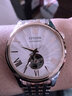 西鐵城（CITIZEN）手表 經(jīng)典商務(wù)休閑機械透底皮帶鋼帶男表 3年保修 禮物送男友 NH9136-88A 曬單實(shí)拍圖