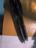 派通（Pentel）速干中性筆BLN-105中性筆針管式0.5按動(dòng)彩色順滑速干防滑水筆簽字筆學(xué)生用刷題考試黑筆bln105筆芯 【3支】黑色 0.5mm 曬單實(shí)拍圖