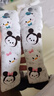 迪士尼（Disney）嬰兒背帶腰凳前抱式輕便四季通用多功能寶寶坐凳X型抱娃輕便出行 【交叉省力款】松松米奇灰 曬單實(shí)拍圖