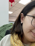 Grace Girl一貝子18K金耳釘簡(jiǎn)約高級(jí)感玫瑰金飾品禮物 18K金一貝子耳釘+玫瑰禮盒 曬單實(shí)拍圖
