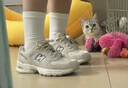 NEW BALANCE  NB530 官方老爹鞋男鞋女鞋情侶復(fù)古低幫網(wǎng)面休閑運(yùn)動(dòng)鞋 月光米 MR530SH 【建議拍小半碼】 36 (腳長(zhǎng)22cm尺碼詳詢(xún)客服) 曬單實(shí)拍圖