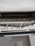 惠普好太太嵌入式消毒柜家用小型廚房櫥柜大容量高溫消毒碗柜 二星級 120L 銀色外三層+12鍵負離子 曬單實(shí)拍圖