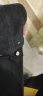 晨唐 外套男士翻领夹克春秋装衣服工装上衣秋冬季保暖大衣外套麂皮绒 HZ2801-黑色（加绒加厚） 2XL 实拍图