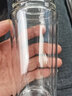 FGA適用于富光善水泡茶杯子G1802-SH-260雙層玻璃杯身配件加厚下杯體 （1個(gè)裝）富光善水通用杯體260ml 曬單實(shí)拍圖