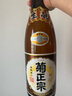 菊正宗系列清酒上選慶祝嘉寶藏香釀發(fā)酵酒米酒梅酒日本進(jìn)口清酒 1.8升菊正宗上選單瓶 曬單實(shí)拍圖