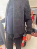 皮爾卡丹（pierre cardin）高檔品牌毛呢夾克男短款加厚2025秋冬商務(wù)休閑潮流棒球領(lǐng)拉鏈外套 BST8861灰色春秋 M 170/92A (100-120斤) 曬單實(shí)拍圖