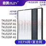 意菁(IKIN) 適配TCL空氣凈化器TKJ510F-A1 515 518 520 525過(guò)濾網(wǎng)濾芯 【套裝2片】增強(qiáng)版復(fù)合網(wǎng)+HEPA網(wǎng) 曬單實(shí)拍圖