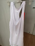 浪莎（LangSha）女士吊帶背心工字型內搭打底衫長(cháng)款韓版外穿修身小背心打底吊帶 白色吊帶單件（工字型） 均碼 曬單實(shí)拍圖
